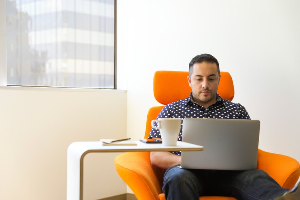 Man Desk